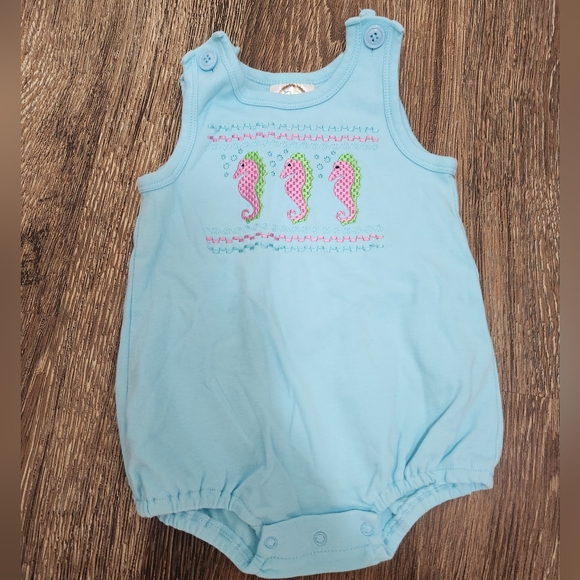 Blanks Boutique 2T Bubble Romper - Picture 1 of 6